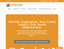 Tablet Screenshot of memberxp.com